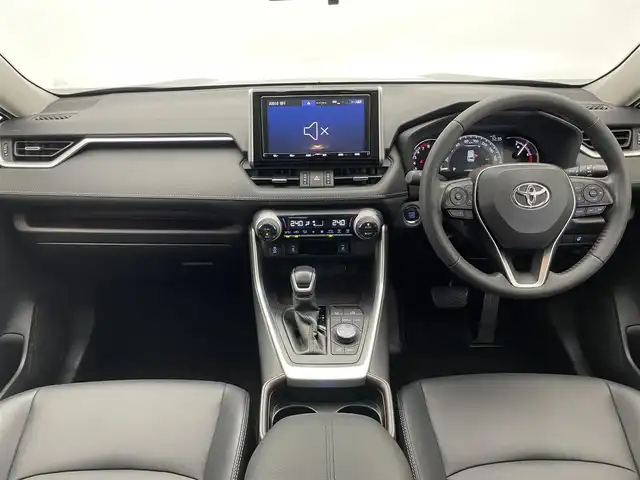 トヨタ ＲＡＶ４ G Zパッケージ 愛知県 2019(令1)年 8.9万km アティチュードブラックマイカ 純正９型ナビ　フルセグＴＶ　ＢＴ　デジタルインナーミラー　パワーバックドア　ＢＳＭ　黒革　シートヒーター　ハンドルヒーター　前後カメラ　前後ドラレコ　セーフティセンス　衝突軽減　追従クルコン　ＬＥＤオートライト　パワーシート　メモリシート　ダウンヒルアシスト　オートハイビーム　レーンアシスト　ETC　禁煙車