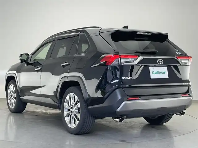 トヨタ ＲＡＶ４ G Zパッケージ 愛知県 2019(令1)年 8.9万km アティチュードブラックマイカ 純正９型ナビ　フルセグＴＶ　ＢＴ　デジタルインナーミラー　パワーバックドア　ＢＳＭ　黒革　シートヒーター　ハンドルヒーター　前後カメラ　前後ドラレコ　セーフティセンス　衝突軽減　追従クルコン　ＬＥＤオートライト　パワーシート　メモリシート　ダウンヒルアシスト　オートハイビーム　レーンアシスト　ETC　禁煙車