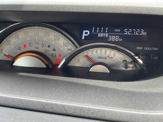 ダイハツ ムーヴ キャンバス G メイクアップ リミテッド　SAⅢ 三重県 2022(令4)年 5.3万km パールホワイトⅢ/ナチュラルベージュマイカメタリック 2トーン 禁煙車/社外ナビ/・CD/AM/FM/Bluetooth/パノラミックビューモニター/運転席シートヒーター/LEDヘッドライト/LEDフォグ/オートライト/オートハイビーム/両側パワースライドドア/プッシュスタート/スマートキー/プリクラッシュセーフティ/ETC/電動格納ミラー