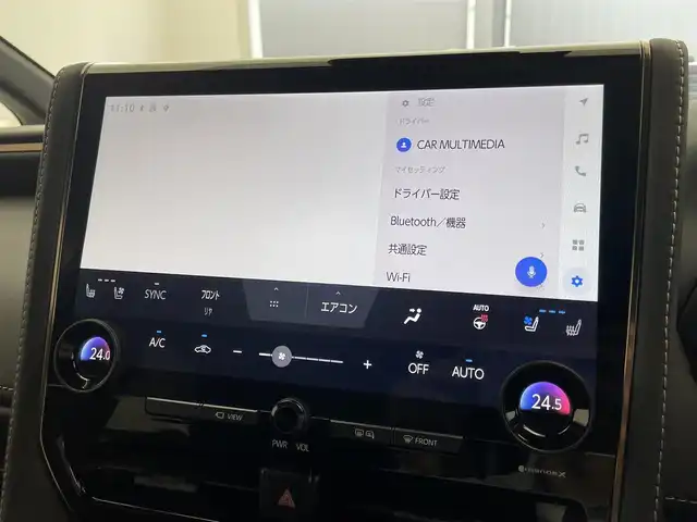 トヨタ アルファード Z 滋賀県 2024(令6)年 0.5万km ブラック 禁煙車/純正ディスプレイオーディオナビ【HDMI/フルセグ】/全方位カメラ/パワーシート(1列目/2列目)/メモリーシート/シートヒーター/ベンチレーション/ハンドルヒーター/パワーバックドア/ブラインドスポットモニター/両側パワースライドドア/スペアキー/ETC2.0