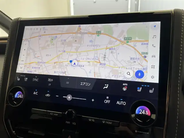 トヨタ アルファード Z 滋賀県 2024(令6)年 0.5万km ブラック 禁煙車/純正ディスプレイオーディオナビ【HDMI/フルセグ】/全方位カメラ/パワーシート(1列目/2列目)/メモリーシート/シートヒーター/ベンチレーション/ハンドルヒーター/パワーバックドア/ブラインドスポットモニター/両側パワースライドドア/スペアキー/ETC2.0