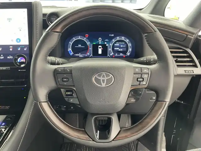 トヨタ アルファード Z 滋賀県 2024(令6)年 0.5万km ブラック 禁煙車/純正ディスプレイオーディオナビ【HDMI/フルセグ】/全方位カメラ/パワーシート(1列目/2列目)/メモリーシート/シートヒーター/ベンチレーション/ハンドルヒーター/パワーバックドア/ブラインドスポットモニター/両側パワースライドドア/スペアキー/ETC2.0