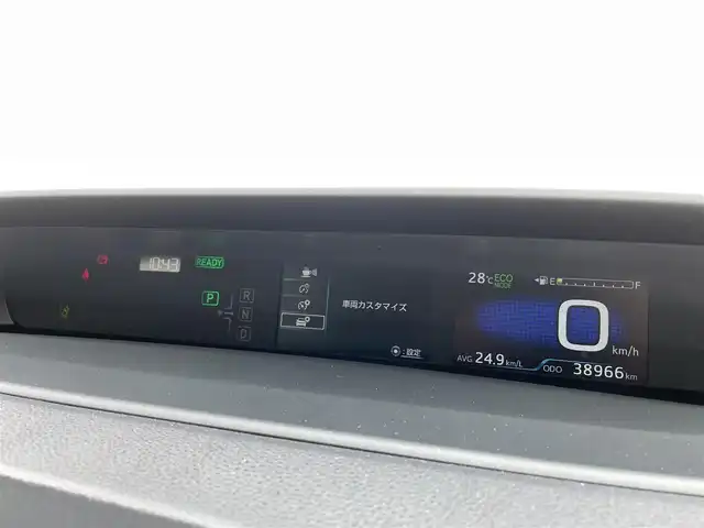 トヨタ プリウス Sツーリングセレクション 群馬県 2019(令1)年 3.9万km アティチュードブラックマイカ アルパイン9インチナビ/(CD/DVD/USB/AUX/BT/フルセグ)/バックカメラ/トヨタセーフティセンス/・プリクラッシュセーフティ/・レーンディパーチャーアラート/・オートマチックハイビーム/・レーダークルーズコントロール/レザーシート/D/N席シートヒーター/モデリスタエアロ（F/S/R）/ビルトインETC/プッシュスタート/前後ドライブレコーダー/ステアリングスイッチ/純正ドアバイザー/純正フロアマット/社外17インチAW/F/Rコーナーセンサー/LEDヘッドライト/LEDフォグ