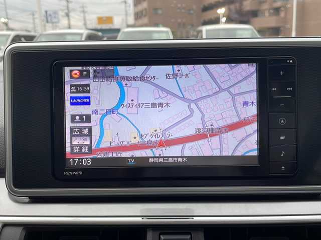 ダイハツ キャスト スタイル G SAⅡ 静岡県 2017(平29)年 3.7万km ファイアークォーツレッドM 純正ナビ/地デジTV/純正CD/DVD/Bluetooth/バックカメラ/スマートアシストII/スマートキー/社外AW
