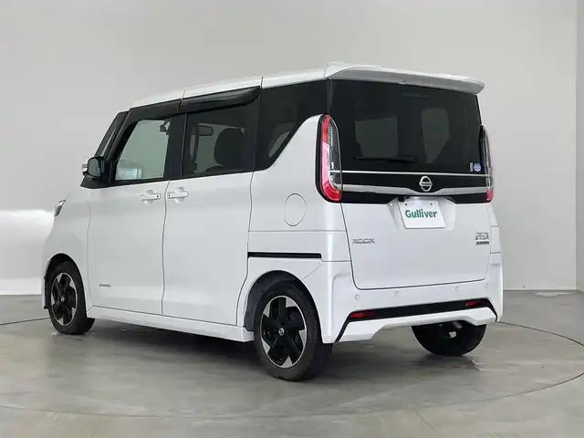 日産 ルークス HWS X プロパイロットED 埼玉県 2021(令3)年 1.6万km ホワイトパール 純正９ナインチビ/ CD DVD Bluetooth フルセグ/アラウンドビューモニター/プロパイロット/エマージェンシーブレーキ/車線逸脱警報/車線逸脱防止支援/先行車発進お知らせ/ふらつき警報/ステアリングリモコン/前方ドラレコ/両側パワースライドドア/オートリトラミラー/シートリフター　/LEDヘッドライト/オートハイビーム/ETC/スマートキー