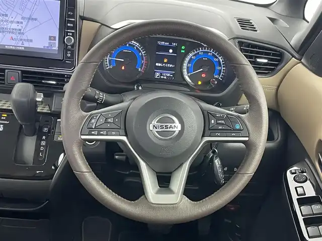 日産 ルークス HWS X プロパイロットED 埼玉県 2021(令3)年 1.6万km ホワイトパール 純正９ナインチビ/ CD DVD Bluetooth フルセグ/アラウンドビューモニター/プロパイロット/エマージェンシーブレーキ/車線逸脱警報/車線逸脱防止支援/先行車発進お知らせ/ふらつき警報/ステアリングリモコン/前方ドラレコ/両側パワースライドドア/オートリトラミラー/シートリフター　/LEDヘッドライト/オートハイビーム/ETC/スマートキー