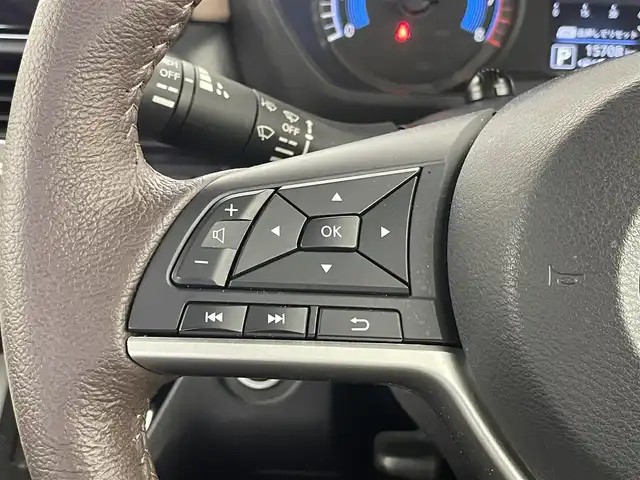 日産 ルークス HWS X プロパイロットED 埼玉県 2021(令3)年 1.6万km ホワイトパール 純正９ナインチビ/ CD DVD Bluetooth フルセグ/アラウンドビューモニター/プロパイロット/エマージェンシーブレーキ/車線逸脱警報/車線逸脱防止支援/先行車発進お知らせ/ふらつき警報/ステアリングリモコン/前方ドラレコ/両側パワースライドドア/オートリトラミラー/シートリフター　/LEDヘッドライト/オートハイビーム/ETC/スマートキー