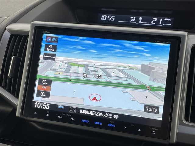 ホンダ ステップワゴン スパーダ Z クールスピリット 道央・札幌 2014(平26)年 6.7万km ホワイトオーキッドパール ・4WD/・寒冷地仕様/・純正ナビ/・フルセグ/BT/CD/DVD/・フリップダウンモニター/・両側パワースライドドア/・ETC/・クルーズコントロール/・パドルシフト/・ステアリングスイッチ/・アイドリングストップ/・スマートキー/・純正AW付冬タイヤ積込/【205/60R16】