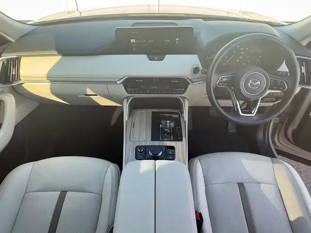 マツダ ＣＸ－６０ XD HV エクスクルーシブモダン 岩手県 2022(令4)年 1.9万km プラチナクォーツメタリック パノラマルーフ　ＢＯＳＥプレミアムサウンド　ナビ　全周囲Ｃ　メモリ付電動レザーシート　全席シートヒーター　エアシート　ステアヒーター　ＡＣ１００Ｖ　電動リアゲート　ＥＴＣ　ドラレコ　レーダークルーズ
