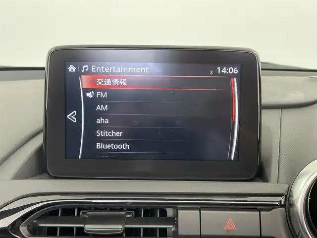 マツダ ロードスター S レザーパッケージ 大分県 2022(令4)年 4.2万km ジェットブラックマイカ ワンオーナー/6速MT/マツダコネクトナビ/AM/FM/CD/DVD/BT/フルセグTV/バックカメラ/コーナーセンサー/衝突被害軽減ブレーキ/車線逸脱防止警報/LEDヘッドライト/前ドライブレコーダー/ETC/レザーシート/前席シートヒーター/クルーズコントロール/純正フロアマット/スペアキー