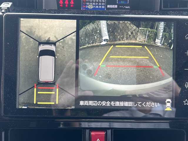 トヨタ ルーミー カスタムG 京都府 2021(令3)年 4.7万km ブラックマイカメタリック/パールホワイト2トーン ワンオーナー/ディスプレイオーディオ/・BT/フルセグTV/AM/FM/アラウンドビューモニター/バックカメラ/両側パワースライドドア/レーダークルーズコントロール/ビルトインETC/ドライブレコーダー/プリクラッシュセーフティ/コーナーセンサー/車線逸脱防止装置/アイドリングストップ/プッシュスタート/電動パーキングブレーキ/ステアリングスイッチ/純正ドアバイザー/純正フロアマット/保証書/取扱説明書/スマートキースぺア