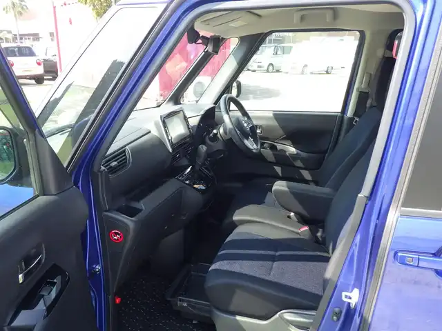 日産 ルークス HWS Gターボ プロパイロットED 千葉県 2020(令2)年 6.1万km アトランティックブルー エマージェンシーブレーキ/プロパイロット/インテリジェントクルーズコントロール/ハンズフリー両側パワースライドドア/9インチ純正SDナビ/地デジTV/【DVD/CD再生機能】/アラウンドビューモニター/ドライブレコーダー（DJ4-D）/革巻きステアリング/ステアリングスイッチ/ETC/LEDヘッドライト/フォグライト/ウインカーミラー/コーナーセンサー/純正15インチアルミホイル/サイド/カーテンエアバッグ/インテリジェントキー