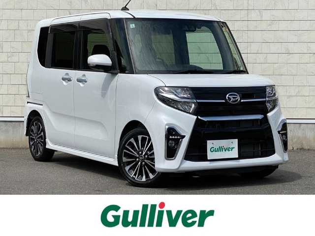 ダイハツ タント カスタム RS 岐阜県 2022(令4)年 0.5万km シャイニングホワイトパール メーカー純正メモリナビ/／フルセグテレビ／Ｂｌｕｅｔｏｏｔｈ／ＣＤ／ＤＶＤ　/パノラミックビューモニター　/純正ドライブレコーダー　/ビルトインＥＴＣ　/純正１５インチアルミホイール /スマートキー×2/両側パワスラ/保証書/取扱説明書/ナビ取扱説明書