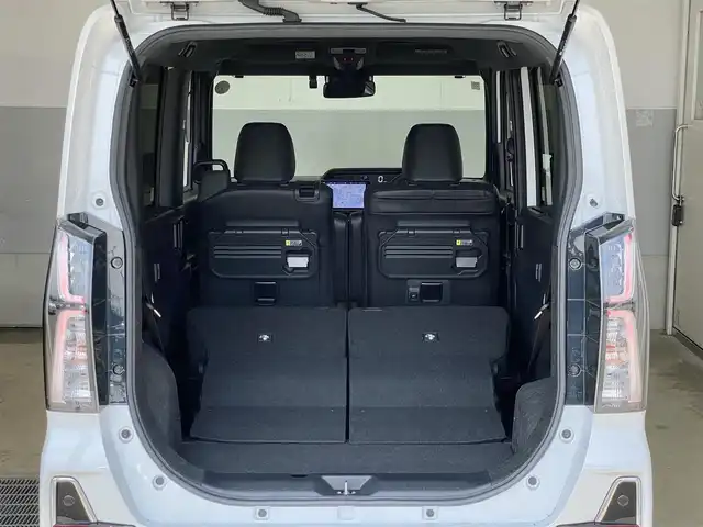 ダイハツ タント カスタム RS 岐阜県 2022(令4)年 0.5万km シャイニングホワイトパール メーカー純正メモリナビ/／フルセグテレビ／Ｂｌｕｅｔｏｏｔｈ／ＣＤ／ＤＶＤ　/パノラミックビューモニター　/純正ドライブレコーダー　/ビルトインＥＴＣ　/純正１５インチアルミホイール /スマートキー×2/両側パワスラ/保証書/取扱説明書/ナビ取扱説明書