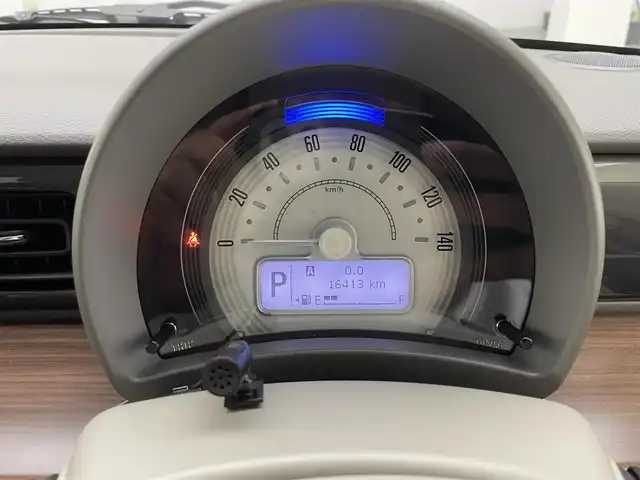 スズキ ラパン ＬＣ X 兵庫県 2022(令4)年 1.7万km フォーンベージュM 純正8インチSDナビ/(CN-RZ876)/フルセグ CD DVD BT MSV USB/バックカメラ/衝突軽減ブレーキ/LDA/コーナーセンサー/ビルトインETC/LEDヘッドライト/オートライト/オートハイビーム/ハーフレザーシート/シートヒーター/純正ドアバイザー/スマートキー