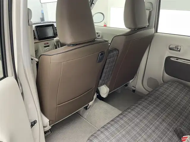 スズキ ラパン ＬＣ X 兵庫県 2022(令4)年 1.7万km フォーンベージュM 純正8インチSDナビ/(CN-RZ876)/フルセグ CD DVD BT MSV USB/バックカメラ/衝突軽減ブレーキ/LDA/コーナーセンサー/ビルトインETC/LEDヘッドライト/オートライト/オートハイビーム/ハーフレザーシート/シートヒーター/純正ドアバイザー/スマートキー