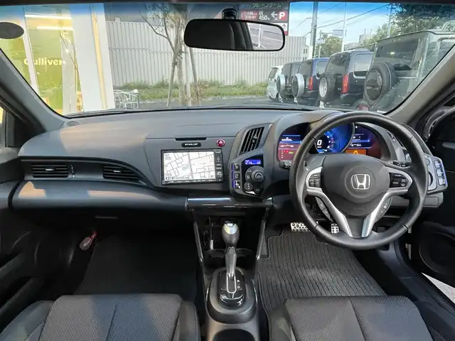 ホンダ ＣＲ－Ｚ αブラックレーベル 道央・札幌 2011(平23)年 6.8万km ダークピューターメタリック ・純正HDDナビ/CD・DVD・FM・AM・ビデオ/・ワンセグTV/・純正AW付冬タイヤ/・ＵＳＢ接続/・クルーズコントロール/・パドルシフト/・フォグランプ/・ステアリングスイッチ/・純正フロアマット/・電動格納ミラー/・ウインカーミラー/・スペアキー/・スマートキー/・保証書/・取扱説明書