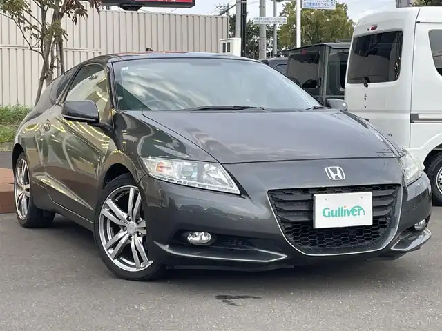 ホンダ ＣＲ－Ｚ αブラックレーベル 道央・札幌 2011(平23)年 6.8万km ダークピューターメタリック ・純正HDDナビ/CD・DVD・FM・AM・ビデオ/・ワンセグTV/・純正AW付冬タイヤ/・ＵＳＢ接続/・クルーズコントロール/・パドルシフト/・フォグランプ/・ステアリングスイッチ/・純正フロアマット/・電動格納ミラー/・ウインカーミラー/・スペアキー/・スマートキー/・保証書/・取扱説明書