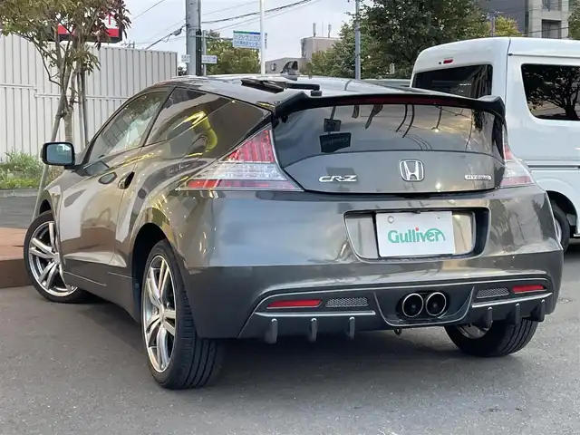 ホンダ ＣＲ－Ｚ αブラックレーベル 道央・札幌 2011(平23)年 6.8万km ダークピューターメタリック ・純正HDDナビ/CD・DVD・FM・AM・ビデオ/・ワンセグTV/・純正AW付冬タイヤ/・ＵＳＢ接続/・クルーズコントロール/・パドルシフト/・フォグランプ/・ステアリングスイッチ/・純正フロアマット/・電動格納ミラー/・ウインカーミラー/・スペアキー/・スマートキー/・保証書/・取扱説明書