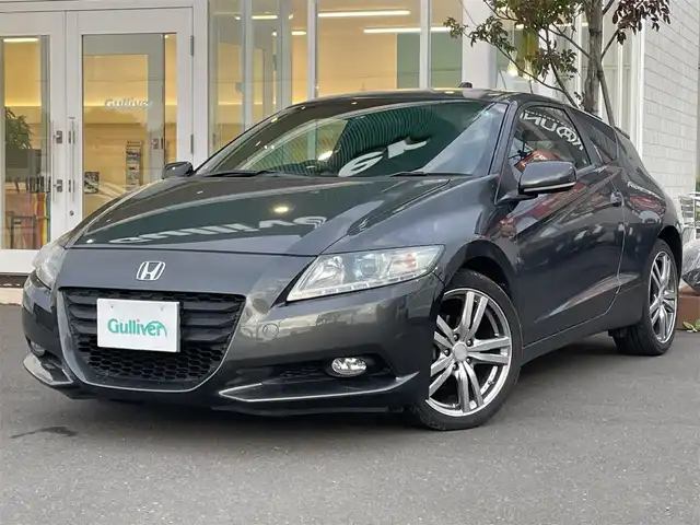 ホンダ ＣＲ－Ｚ αブラックレーベル 道央・札幌 2011(平23)年 6.8万km ダークピューターメタリック ・純正HDDナビ/CD・DVD・FM・AM・ビデオ/・ワンセグTV/・純正AW付冬タイヤ/・ＵＳＢ接続/・クルーズコントロール/・パドルシフト/・フォグランプ/・ステアリングスイッチ/・純正フロアマット/・電動格納ミラー/・ウインカーミラー/・スペアキー/・スマートキー/・保証書/・取扱説明書