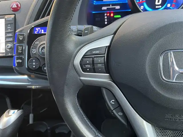 ホンダ ＣＲ－Ｚ αブラックレーベル 道央・札幌 2011(平23)年 6.8万km ダークピューターメタリック ・純正HDDナビ/CD・DVD・FM・AM・ビデオ/・ワンセグTV/・純正AW付冬タイヤ/・ＵＳＢ接続/・クルーズコントロール/・パドルシフト/・フォグランプ/・ステアリングスイッチ/・純正フロアマット/・電動格納ミラー/・ウインカーミラー/・スペアキー/・スマートキー/・保証書/・取扱説明書