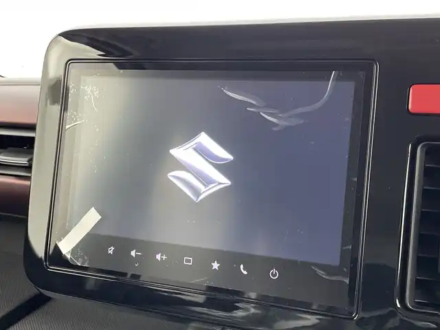 スズキ スペーシア カスタム HYBRID XS 新潟県 2025(令7)年 0.1千km ピュアホワイトパール/ブラック2トーン ４WD/純正ディスプレイオーディオ/アラウンドビューモニター/BT/AM/FM/フルセグTV/USB/クルーズコントロール追従/衝突軽減/ステアリングヒーター/前席シートヒーター/両側パワースライドドア/スマートキー/スペアキー１本/LEDヘッドライト/取扱説明書