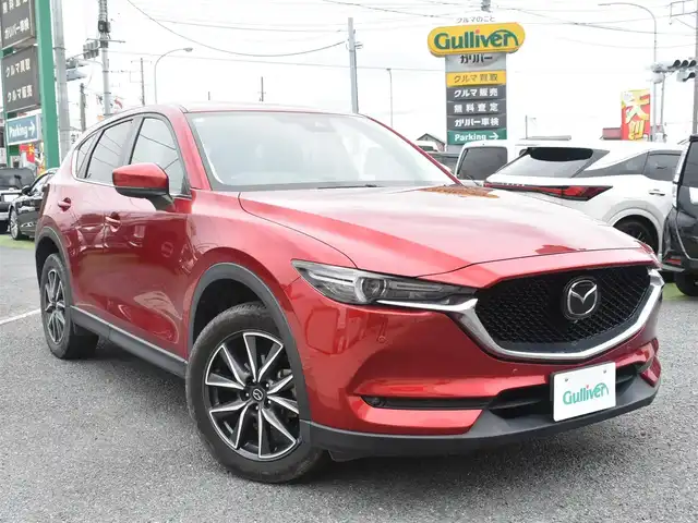 マツダ ＣＸ－５ 20S プロアクティブ 神奈川県 2019(平31)年 2.5万km ソウルレッドプレミアムメタリック メーカーナビ/(BT/SD/AM/FM/CD/DVD/フルセグTV)/360度ビューモニター/前席シートヒーター/レーダークルーズコントロール/オートマチックハイビーム/電動パーキングブレーキ/オートホールド/ブラインドスポットモニター/アドバンストスマートシティブレーキサポート/ステアリングスイッチ/運転席パワーシート/ドライブセレクション（スポーツモード）/ETC/純正LEDヘッドライト/純正フロアマット/純正19インチアルミホイール/スペアキー/取扱説明書/保証書
