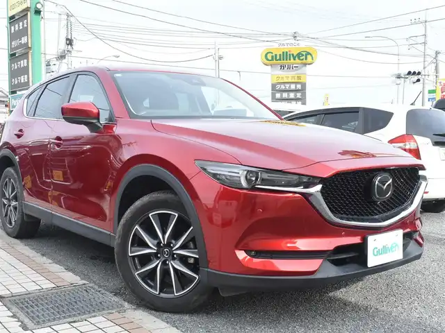 マツダ ＣＸ－５ 20S プロアクティブ 神奈川県 2019(平31)年 2.5万km ソウルレッドプレミアムメタリック メーカーナビ/(BT/SD/AM/FM/CD/DVD/フルセグTV)/360度ビューモニター/前席シートヒーター/レーダークルーズコントロール/オートマチックハイビーム/電動パーキングブレーキ/オートホールド/ブラインドスポットモニター/アドバンストスマートシティブレーキサポート/ステアリングスイッチ/運転席パワーシート/ドライブセレクション（スポーツモード）/ETC/純正LEDヘッドライト/純正フロアマット/純正19インチアルミホイール/スペアキー/取扱説明書/保証書