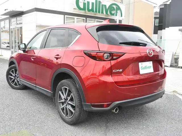マツダ ＣＸ－５ 20S プロアクティブ 神奈川県 2019(平31)年 2.5万km ソウルレッドプレミアムメタリック メーカーナビ/(BT/SD/AM/FM/CD/DVD/フルセグTV)/360度ビューモニター/前席シートヒーター/レーダークルーズコントロール/オートマチックハイビーム/電動パーキングブレーキ/オートホールド/ブラインドスポットモニター/アドバンストスマートシティブレーキサポート/ステアリングスイッチ/運転席パワーシート/ドライブセレクション（スポーツモード）/ETC/純正LEDヘッドライト/純正フロアマット/純正19インチアルミホイール/スペアキー/取扱説明書/保証書