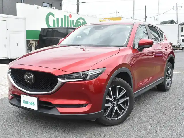マツダ ＣＸ－５ 20S プロアクティブ 神奈川県 2019(平31)年 2.5万km ソウルレッドプレミアムメタリック メーカーナビ/(BT/SD/AM/FM/CD/DVD/フルセグTV)/360度ビューモニター/前席シートヒーター/レーダークルーズコントロール/オートマチックハイビーム/電動パーキングブレーキ/オートホールド/ブラインドスポットモニター/アドバンストスマートシティブレーキサポート/ステアリングスイッチ/運転席パワーシート/ドライブセレクション（スポーツモード）/ETC/純正LEDヘッドライト/純正フロアマット/純正19インチアルミホイール/スペアキー/取扱説明書/保証書