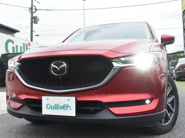 マツダ ＣＸ－５ 20S プロアクティブ 神奈川県 2019(平31)年 2.5万km ソウルレッドプレミアムメタリック メーカーナビ/(BT/SD/AM/FM/CD/DVD/フルセグTV)/360度ビューモニター/前席シートヒーター/レーダークルーズコントロール/オートマチックハイビーム/電動パーキングブレーキ/オートホールド/ブラインドスポットモニター/アドバンストスマートシティブレーキサポート/ステアリングスイッチ/運転席パワーシート/ドライブセレクション（スポーツモード）/ETC/純正LEDヘッドライト/純正フロアマット/純正19インチアルミホイール/スペアキー/取扱説明書/保証書
