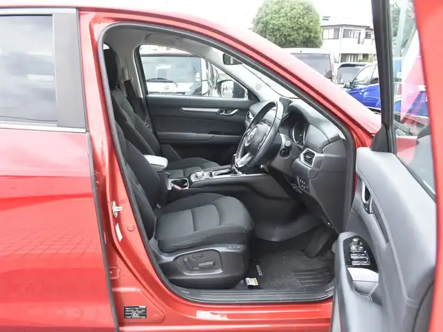 マツダ ＣＸ－５ 20S プロアクティブ 神奈川県 2019(平31)年 2.5万km ソウルレッドプレミアムメタリック メーカーナビ/(BT/SD/AM/FM/CD/DVD/フルセグTV)/360度ビューモニター/前席シートヒーター/レーダークルーズコントロール/オートマチックハイビーム/電動パーキングブレーキ/オートホールド/ブラインドスポットモニター/アドバンストスマートシティブレーキサポート/ステアリングスイッチ/運転席パワーシート/ドライブセレクション（スポーツモード）/ETC/純正LEDヘッドライト/純正フロアマット/純正19インチアルミホイール/スペアキー/取扱説明書/保証書