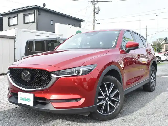 マツダ ＣＸ－５ 20S プロアクティブ 神奈川県 2019(平31)年 2.5万km ソウルレッドプレミアムメタリック メーカーナビ/(BT/SD/AM/FM/CD/DVD/フルセグTV)/360度ビューモニター/前席シートヒーター/レーダークルーズコントロール/オートマチックハイビーム/電動パーキングブレーキ/オートホールド/ブラインドスポットモニター/アドバンストスマートシティブレーキサポート/ステアリングスイッチ/運転席パワーシート/ドライブセレクション（スポーツモード）/ETC/純正LEDヘッドライト/純正フロアマット/純正19インチアルミホイール/スペアキー/取扱説明書/保証書