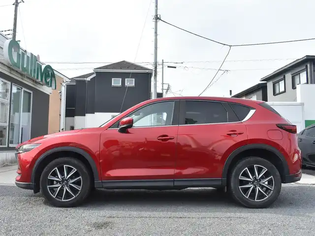 マツダ ＣＸ－５ 20S プロアクティブ 神奈川県 2019(平31)年 2.5万km ソウルレッドプレミアムメタリック メーカーナビ/(BT/SD/AM/FM/CD/DVD/フルセグTV)/360度ビューモニター/前席シートヒーター/レーダークルーズコントロール/オートマチックハイビーム/電動パーキングブレーキ/オートホールド/ブラインドスポットモニター/アドバンストスマートシティブレーキサポート/ステアリングスイッチ/運転席パワーシート/ドライブセレクション（スポーツモード）/ETC/純正LEDヘッドライト/純正フロアマット/純正19インチアルミホイール/スペアキー/取扱説明書/保証書