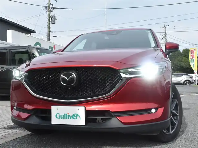 マツダ ＣＸ－５ 20S プロアクティブ 神奈川県 2019(平31)年 2.5万km ソウルレッドプレミアムメタリック メーカーナビ/(BT/SD/AM/FM/CD/DVD/フルセグTV)/360度ビューモニター/前席シートヒーター/レーダークルーズコントロール/オートマチックハイビーム/電動パーキングブレーキ/オートホールド/ブラインドスポットモニター/アドバンストスマートシティブレーキサポート/ステアリングスイッチ/運転席パワーシート/ドライブセレクション（スポーツモード）/ETC/純正LEDヘッドライト/純正フロアマット/純正19インチアルミホイール/スペアキー/取扱説明書/保証書