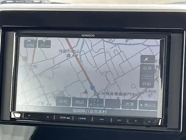 スズキ スペーシア ギア HYBRID XZ 福岡県 2020(令2)年 4.4万km ブルーイッシュブラックパール3 社外ナビ（ＭＤＶ－Ｄ３０６）/ワンセグＴＶ　/両側パワースライドドア　/ルーフレール　/ＡＣＣ　/ＬＤＡ　/バックソナー　/エマージェンシーブレーキ　/ＬＥＤヘッドライト／フォグ　/ＵＳＢ充電　/後席ベンチレーション/後席ロールサンシェード/パワーモードセレクト/ステアリングスイッチ/シートバックテーブル/電格ミラー/スマートキー/プッシュスタート
