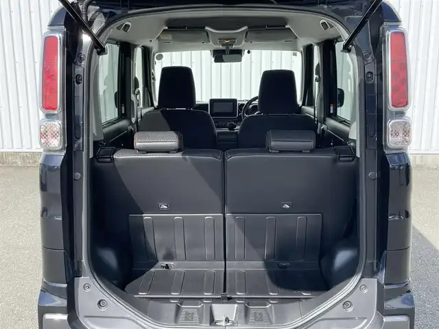 スズキ スペーシア ギア HYBRID XZ 福岡県 2020(令2)年 4.4万km ブルーイッシュブラックパール3 社外ナビ（ＭＤＶ－Ｄ３０６）/ワンセグＴＶ　/両側パワースライドドア　/ルーフレール　/ＡＣＣ　/ＬＤＡ　/バックソナー　/エマージェンシーブレーキ　/ＬＥＤヘッドライト／フォグ　/ＵＳＢ充電　/後席ベンチレーション/後席ロールサンシェード/パワーモードセレクト/ステアリングスイッチ/シートバックテーブル/電格ミラー/スマートキー/プッシュスタート