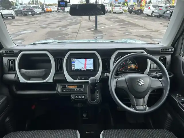 スズキ ハスラー HYBRID G 道南・函館 2021(令3)年 2.6万km オフブルーM /社外ナビ//フルセグTV//夏冬タイヤ//エンジンスターター//ドライブレコーダー//バックカメラ//シートヒーター//アイドリングストップ//オートライト//社外アルミホイール//ダウンヒルアシストコントロール