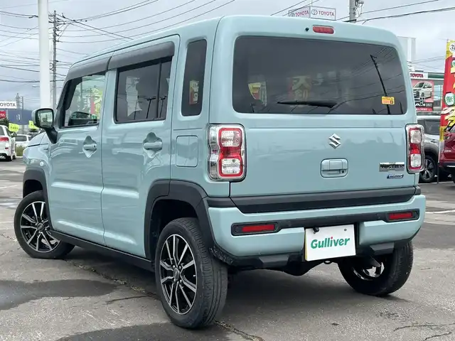 スズキ ハスラー HYBRID G 道南・函館 2021(令3)年 2.6万km オフブルーM /社外ナビ//フルセグTV//夏冬タイヤ//エンジンスターター//ドライブレコーダー//バックカメラ//シートヒーター//アイドリングストップ//オートライト//社外アルミホイール//ダウンヒルアシストコントロール
