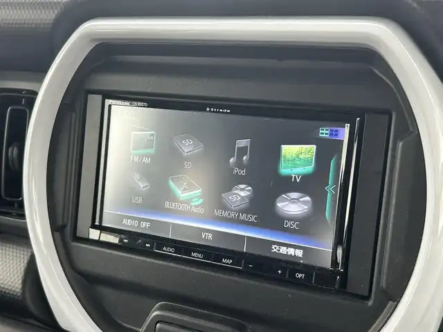 スズキ ハスラー HYBRID G 道南・函館 2021(令3)年 2.6万km オフブルーM /社外ナビ//フルセグTV//夏冬タイヤ//エンジンスターター//ドライブレコーダー//バックカメラ//シートヒーター//アイドリングストップ//オートライト//社外アルミホイール//ダウンヒルアシストコントロール