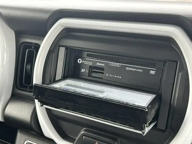 スズキ ハスラー HYBRID G 道南・函館 2021(令3)年 2.6万km オフブルーM /社外ナビ//フルセグTV//夏冬タイヤ//エンジンスターター//ドライブレコーダー//バックカメラ//シートヒーター//アイドリングストップ//オートライト//社外アルミホイール//ダウンヒルアシストコントロール