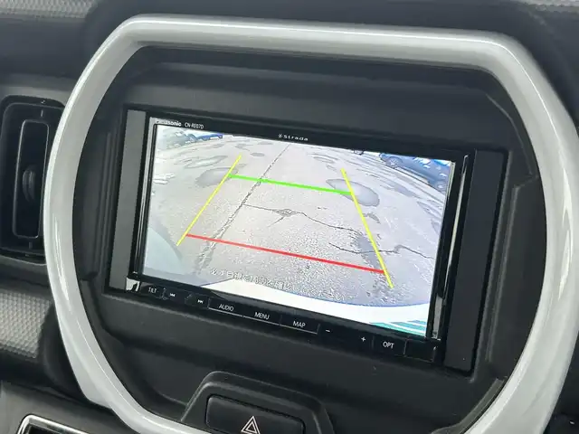 スズキ ハスラー HYBRID G 道南・函館 2021(令3)年 2.6万km オフブルーM /社外ナビ//フルセグTV//夏冬タイヤ//エンジンスターター//ドライブレコーダー//バックカメラ//シートヒーター//アイドリングストップ//オートライト//社外アルミホイール//ダウンヒルアシストコントロール