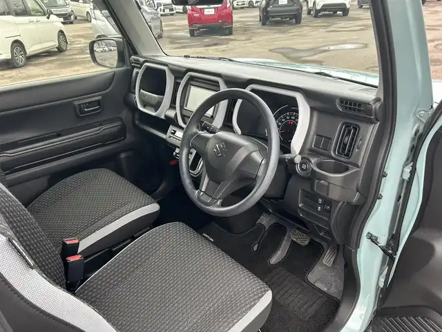 スズキ ハスラー HYBRID G 道南・函館 2021(令3)年 2.6万km オフブルーM /社外ナビ//フルセグTV//夏冬タイヤ//エンジンスターター//ドライブレコーダー//バックカメラ//シートヒーター//アイドリングストップ//オートライト//社外アルミホイール//ダウンヒルアシストコントロール