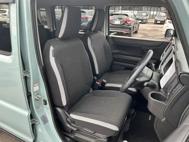 スズキ ハスラー HYBRID G 道南・函館 2021(令3)年 2.6万km オフブルーM /社外ナビ//フルセグTV//夏冬タイヤ//エンジンスターター//ドライブレコーダー//バックカメラ//シートヒーター//アイドリングストップ//オートライト//社外アルミホイール//ダウンヒルアシストコントロール