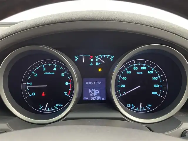 トヨタ ランドクルーザー AX Gセレクション 富山県 2007(平19)年 5.3万km ホワイトパールクリスタルシャイン 純正HDDナビ（CD　DVD　MSV）/バックカメラ/前後コーナーセンサー/ビルトインETC/ACC/純正AW付きスタッドレスタイヤセット積込み/ベージュ革シート/前席パワーシート・シートヒーター/スマートキー/プッシュスタート/オートライト/フォグ/ステップ/横滑防止装置/純正マット・バイザー/取説/スペアキー