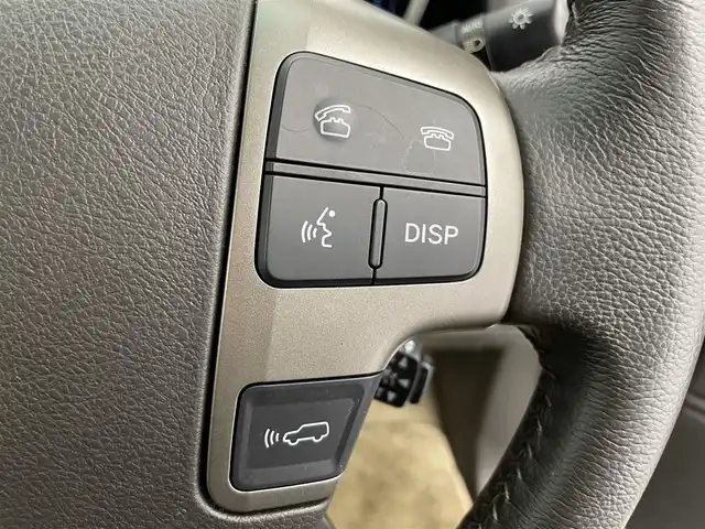 トヨタ ランドクルーザー AX Gセレクション 富山県 2007(平19)年 5.3万km ホワイトパールクリスタルシャイン 純正HDDナビ（CD　DVD　MSV）/バックカメラ/前後コーナーセンサー/ビルトインETC/ACC/純正AW付きスタッドレスタイヤセット積込み/ベージュ革シート/前席パワーシート・シートヒーター/スマートキー/プッシュスタート/オートライト/フォグ/ステップ/横滑防止装置/純正マット・バイザー/取説/スペアキー