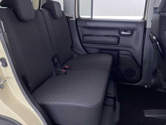 スズキ ハスラー HYBRID X 宮崎県 2021(令3)年 2.8万km シフォンアイボリーM SUZUKI Safety Support/〇デュアルカメラブレーキサポート/〇後退時ブレーキサポート/〇誤発進抑制機能（前方・後方）/〇車線逸脱警報機能/〇車線逸脱抑制機能/〇ふらつき警報機能/〇標識認識機能/〇オートマチックハイビーム/〇先行車発進お知らせ機能/〇コーナーセンサー/社外7インチSDナビ/フルセグTV/CD/DVD/Bluetooth/バックカメラ/シートヒーター/アイドリングストップ/純正15インチAW