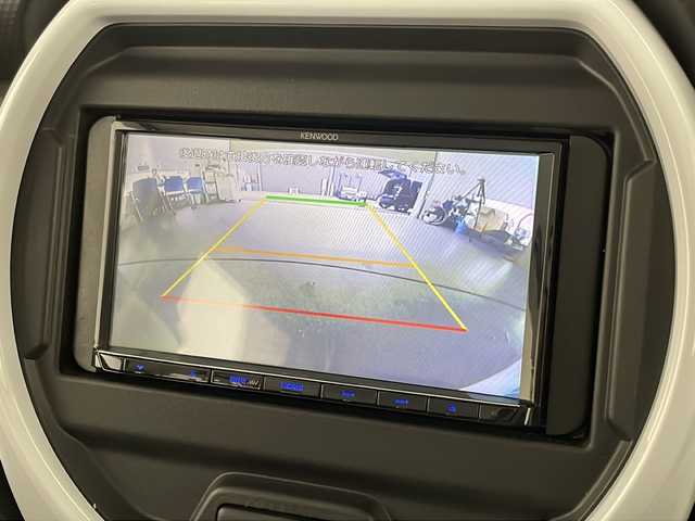 スズキ ハスラー HYBRID X 宮崎県 2021(令3)年 2.8万km シフォンアイボリーM SUZUKI Safety Support/〇デュアルカメラブレーキサポート/〇後退時ブレーキサポート/〇誤発進抑制機能（前方・後方）/〇車線逸脱警報機能/〇車線逸脱抑制機能/〇ふらつき警報機能/〇標識認識機能/〇オートマチックハイビーム/〇先行車発進お知らせ機能/〇コーナーセンサー/社外7インチSDナビ/フルセグTV/CD/DVD/Bluetooth/バックカメラ/シートヒーター/アイドリングストップ/純正15インチAW