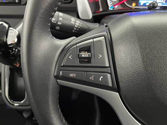 スズキ ハスラー HYBRID X 宮崎県 2021(令3)年 2.8万km シフォンアイボリーM SUZUKI Safety Support/〇デュアルカメラブレーキサポート/〇後退時ブレーキサポート/〇誤発進抑制機能（前方・後方）/〇車線逸脱警報機能/〇車線逸脱抑制機能/〇ふらつき警報機能/〇標識認識機能/〇オートマチックハイビーム/〇先行車発進お知らせ機能/〇コーナーセンサー/社外7インチSDナビ/フルセグTV/CD/DVD/Bluetooth/バックカメラ/シートヒーター/アイドリングストップ/純正15インチAW