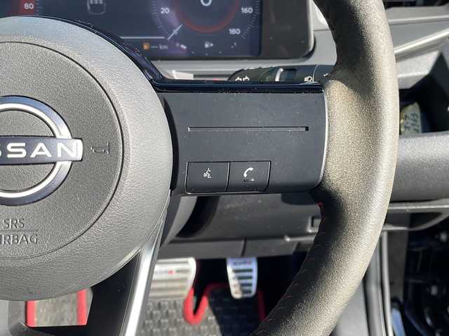 日産 オーラ ニスモ 島根県 2023(令5)年 6.8万km スーパーブラック 純正ディスプレイオーディオ/BT AndroidAuto AppleCarPlay HDMI対応/エマージェンシーブレーキ/レーンキープアシスト/ブラインドスポットモニター/アラウンドビューカメラ/デジタルインナーミラー/ETC/オートマチックハイビーム/AUTOライト/LEDヘッドライト/フォグライト/電子パーキング/AUTOHOLD/純正17インチアルミホイール/純正ドアバイザー/革巻きステアリング/ステアリングリモコン/ISOFIX/シートリフター